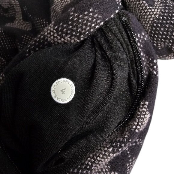 Lululemon Close to Crossing Long Sleeve, Rulu Heritage Camo Jacquard, Size 4 - Picture 3 of 7